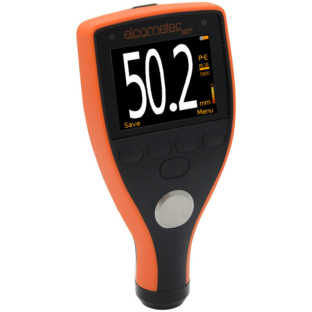 Ultrasonic Material Thickness Gauge “Elcometer” Model MTG4 Ultrasonic Material Thickness Gauge “Elcometer” Model MTG4
